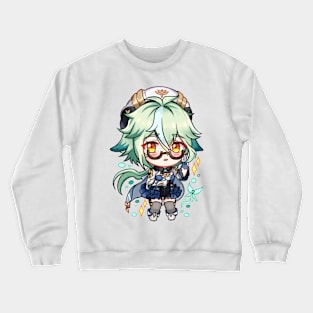 Cute alchemist , fan-made merchandise Crewneck Sweatshirt